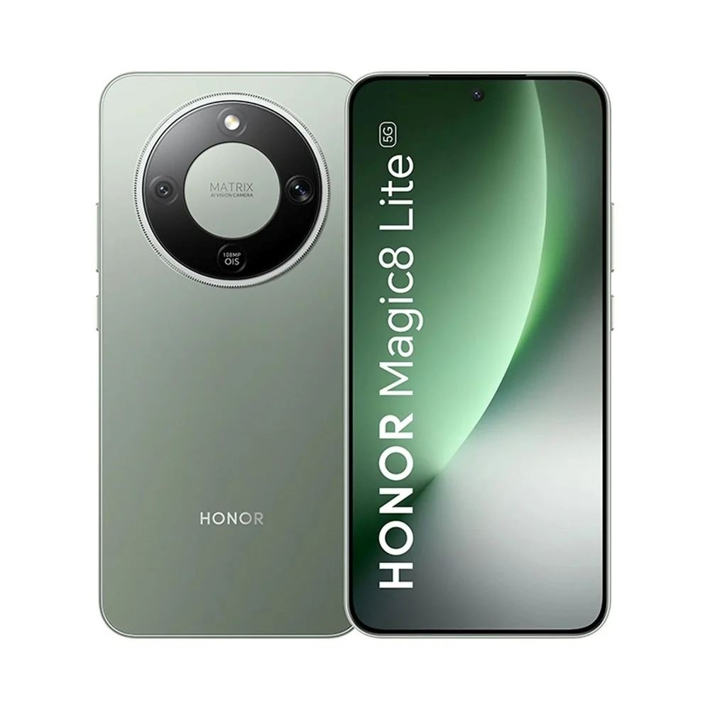 Celular Honor Magic 8 Lite 8GB 256GB Verde